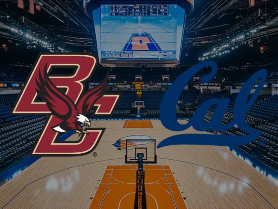 Boston College Eagles at California Golden Bears Basketball